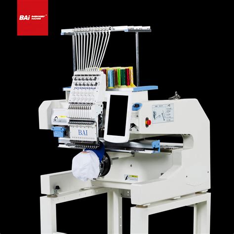 BAI is a company that offers various embroidery machines, including the new Bai embroidery machine with new features such as wheel & spring double tension detection, retractable thread stand, visible rotary hook, and more. . Bai embroidery machine
